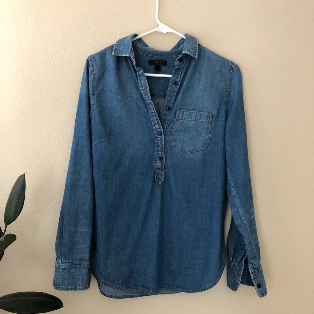 Chambray Pullover - image 1